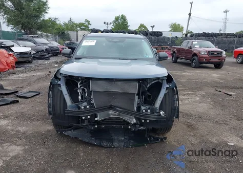 2025 Ford Explorer Active из США, поврежденный, VIN 1FMUK8DH0SGA45326